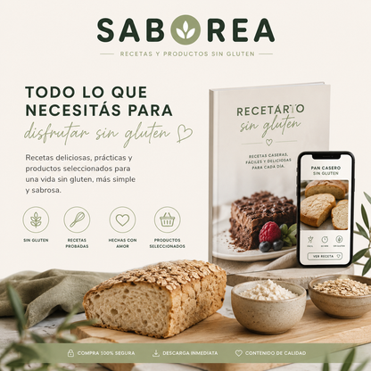 Volvé a disfrutar de tus comidas favoritas, ahora 100% sin gluten.